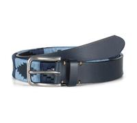 Howard London - Ceinture Hudson - Homme - Accessoires - Bleu - Taille: 105 CM