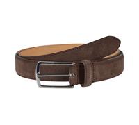Howard London - Ceinture Jack en cuir suédé - Homme - Accessoires - Brun - Taille: 95 CM