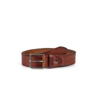 Howard London Ceinture 'Leather Belt George Brown' marron, Taille 90