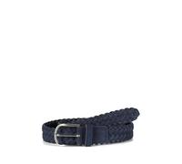 Howard London Ceinture 'Leather Belt Suede Ashley' bleu, Taille 85