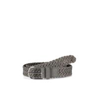 Howard London Ceinture 'Leather Belt Suede Ashley' gris, Taille 85