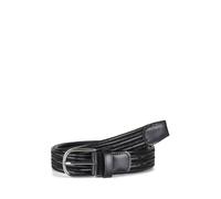 Howard London Ceinture 'Leather Braided Stretch Belt Asher' noir, Taille 95