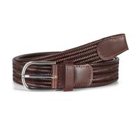 Howard London - Ceinture Tressée Élastique Asher - Homme - Accessoires - Brun - Taille: 90 CM