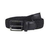 Howard London - Ceinture Tressée Marvin - Homme - Accessoires - Noir - Taille: 85 CM