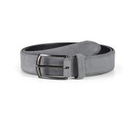 Howard London - Ceinture Zack - Homme - Accessoires - Gris - Taille: 90 CM