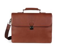 Howard London - Classic Briefcase - Homme - Sacs - Brun - Taille: ONE Size