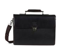 Howard London - Classic Briefcase - Homme - Sacs - Brun - Taille: ONE Size