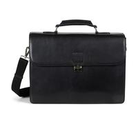Howard London - Classic Briefcase - Homme - Sacs - Noir - Taille: ONE Size