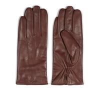 Howard London - Cleo Leather Gloves - Femme - Accessoires - Brun - Taille: 7 1/2 IN