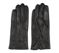 Howard London - Cleo Leather Gloves - Femme - Accessoires - Noir - Taille: 8 IN