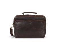 Howard London - Damien Briefcase - Homme - Sacs - Brun - Taille: ONE Size