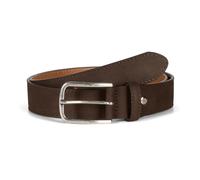 Howard London - Dean Nubuck Belt - Homme - Accessoires - Brun - Taille: 90 CM