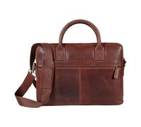 Howard London - Evan Laptop Bag - Homme - Sacs - Brun - Taille: ONE Size