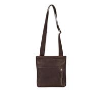 Howard London - Filiph Crossbody Bag - Homme - Sacs - Brun - Taille: ONE Size