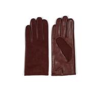 Howard London Gants 'Women's Leather Gloves Luna Brown' marron, Taille L