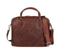 Howard London, Homme, Sacs, Brun, Taille: ONE Size Braided Laptop Bag John