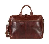Howard London, Homme, Sacs, Brun, Taille: ONE Size Sac pour ordinateur portable Frank