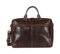 Howard London, Homme, Sacs, Brun, Taille: ONE Size Sac pour ordinateur portable Frank