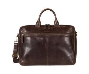 Howard London, Homme, Sacs, Brun, Taille: ONE Size Sac pour ordinateur portable Frank