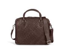 Howard London, Homme, Sacs, Brun, Taille: ONE Size Sac pour ordinateur portable tressé John
