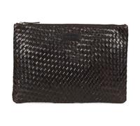 Howard London - Housse d'ordinateur portable tressée John - Homme - Sacs - Noir - Taille: ONE Size