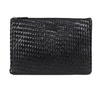 Howard London - Housse d'ordinateur portable tressée John - Homme - Sacs - Noir - Taille: ONE Size