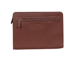 Howard London - Housse pour ordinateur portable Sam - Homme - Sacs - Brun - Taille: ONE Size