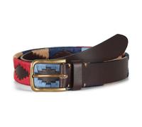 Howard London - Hudson Belt - Homme - Accessoires - Brun - Taille: 90 CM