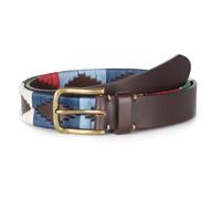 Howard London - Hudson Belt - Homme - Accessoires - Brun - Taille: 95 CM