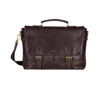 Howard London - James Briefcase - Homme - Sacs - Brun - Taille: ONE Size