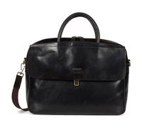 Howard London - Laptop Bag Charlie - Homme - Sacs - Brun - Taille: ONE Size