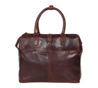 Howard London - Laptop Bag Ken - Homme - Sacs - Brun - Taille: ONE Size