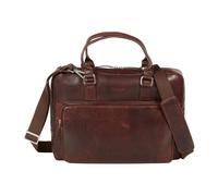 Howard London - Laptop Bag Leopold - Homme - Sacs - Brun - Taille: ONE Size