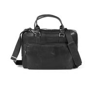 Howard London - Laptop Bag Leopold - Homme - Sacs - Noir - Taille: ONE Size