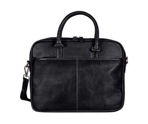 Howard London - Laptop Bag Morris - Homme - Sacs - Noir - Taille: ONE Size