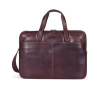 Howard London - Laptop Bag Oscar - Homme - Sacs - Brun - Taille: ONE Size