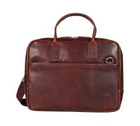 Howard London - Laptop Bag Stanley - Homme - Sacs - Brun - Taille: ONE Size