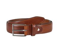 Howard London - Leather Belt Charles - Homme - Accessoires - Brun - Taille: 85 CM