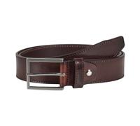 Howard London - Leather Belt Matthew - Homme - Accessoires - Brun - Taille: 85 CM