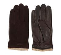 Howard London - Leather Gloves Bob - Homme - Accessoires - Brun - Taille: 9 1/2 IN