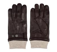 Howard London - Leather Gloves Carl - Homme - Accessoires - Brun - Taille: 10 IN