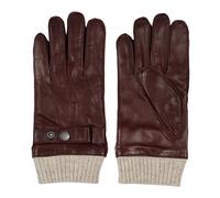Howard London - Leather Gloves Carl - Homme - Accessoires - Brun - Taille: 9 1/2 IN