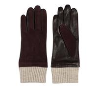 Howard London - Leather Gloves Leah - Femme - Accessoires - Brun - Taille: 7 IN