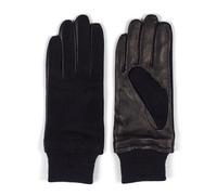 Howard London - Leather Gloves Leah - Femme - Accessoires - Noir - Taille: 7 IN