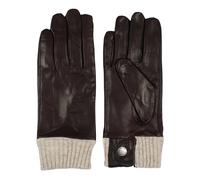 Howard London - Leather Gloves Lily - Femme - Accessoires - Brun - Taille: 7 IN