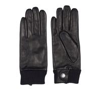 Howard London - Leather Gloves Lily - Femme - Accessoires - Noir - Taille: 8 1/2 IN