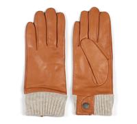 Howard London - Leather Gloves Lily - Femme - Accessoires - Orange - Taille: 8 1/2 IN