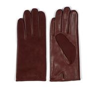 Howard London - Luna Leather Gloves - Femme - Accessoires - Brun - Taille: 7 1/2 IN