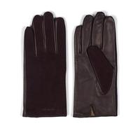 Howard London - Luna Leather Gloves - Femme - Accessoires - Brun - Taille: 8 1/2 IN