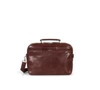 Howard London Mallette 'Briefcase Bag Damien Brown' marron, Taille One Size
